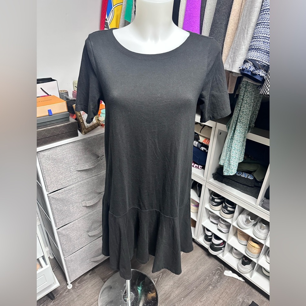 Gap Tiered T-shirt dress